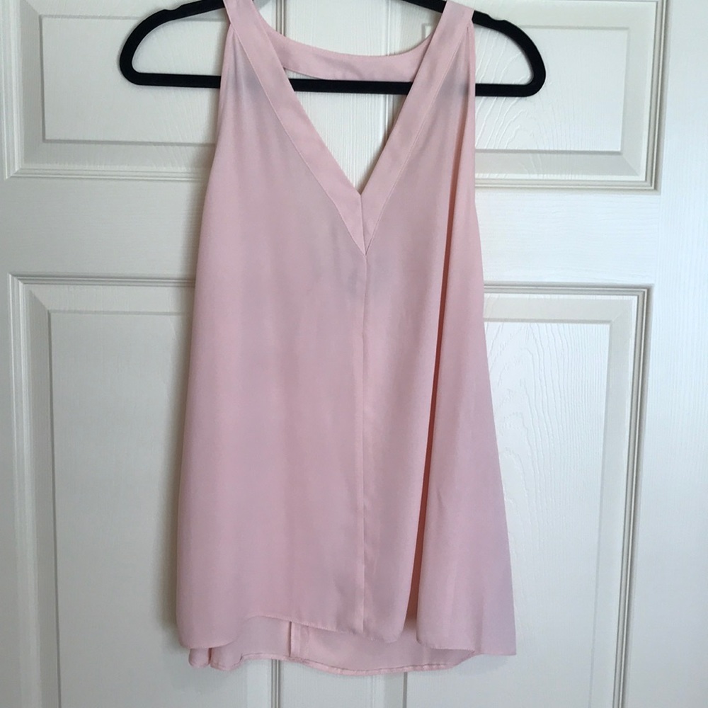 ASOS pink blouse